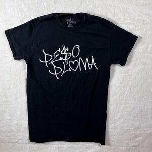 Peso Pluma 2023 tour T-shirt Black Small